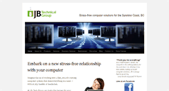 Desktop Screenshot of jbtechgroup.com